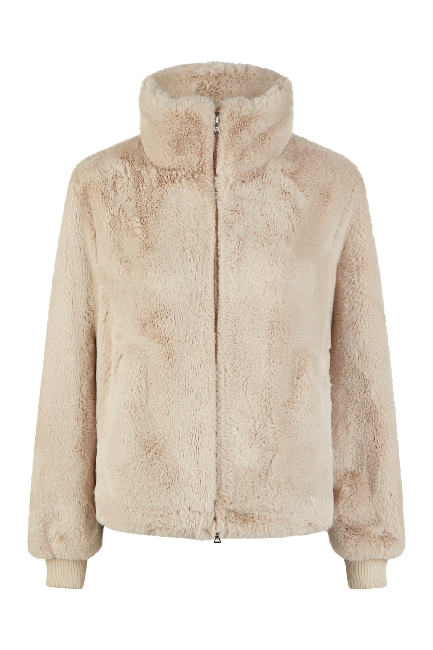 Marc Aurel - Light Taupe Faux Jacket