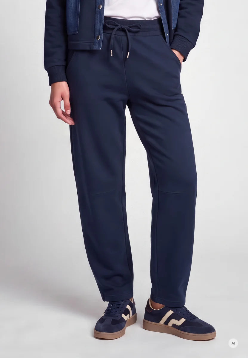 Marc Aurel - Navy Barrel Jogger