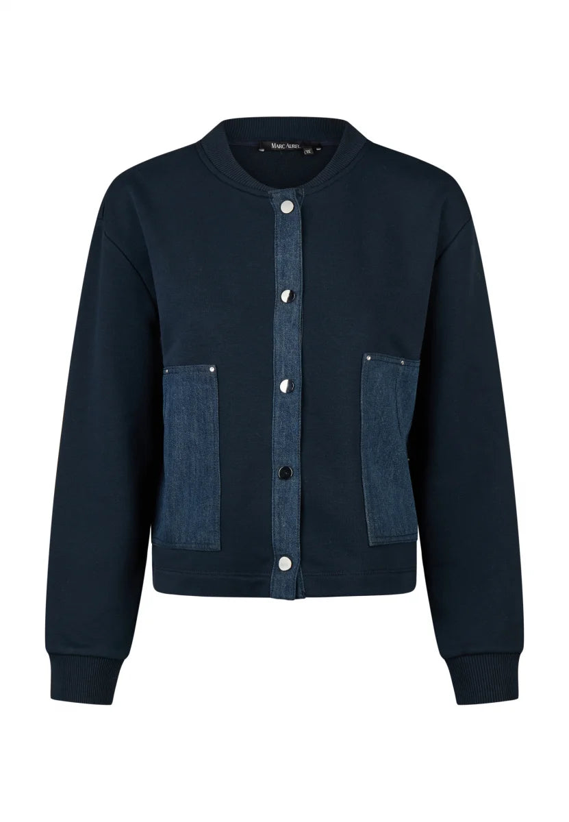 Marc Aurel - Navy Dressed Bomber