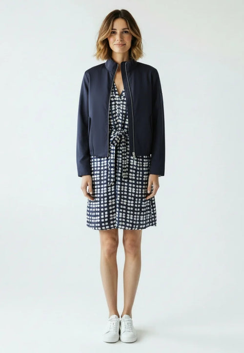 Marc Aurel - Navy Jacket