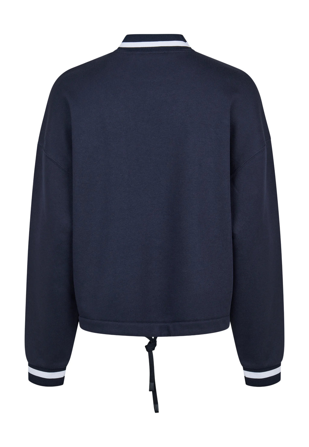Marc Aurel - Navy Round Neck Top