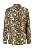 Marc Aurel - Olive Pattern Blouse