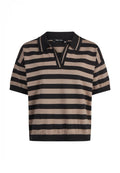Marc Aurel - Polo Gold Stripe Shirt