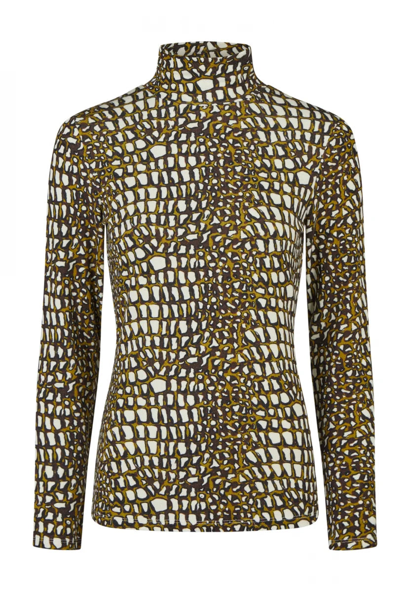 Marc Aurel - Patterned Long Sleeve Knit