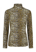 Marc Aurel - Patterned Long Sleeve Knit