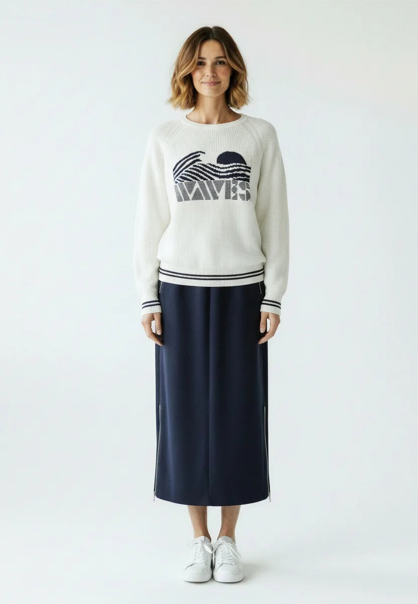 Marc Aurel - Wavy Knit