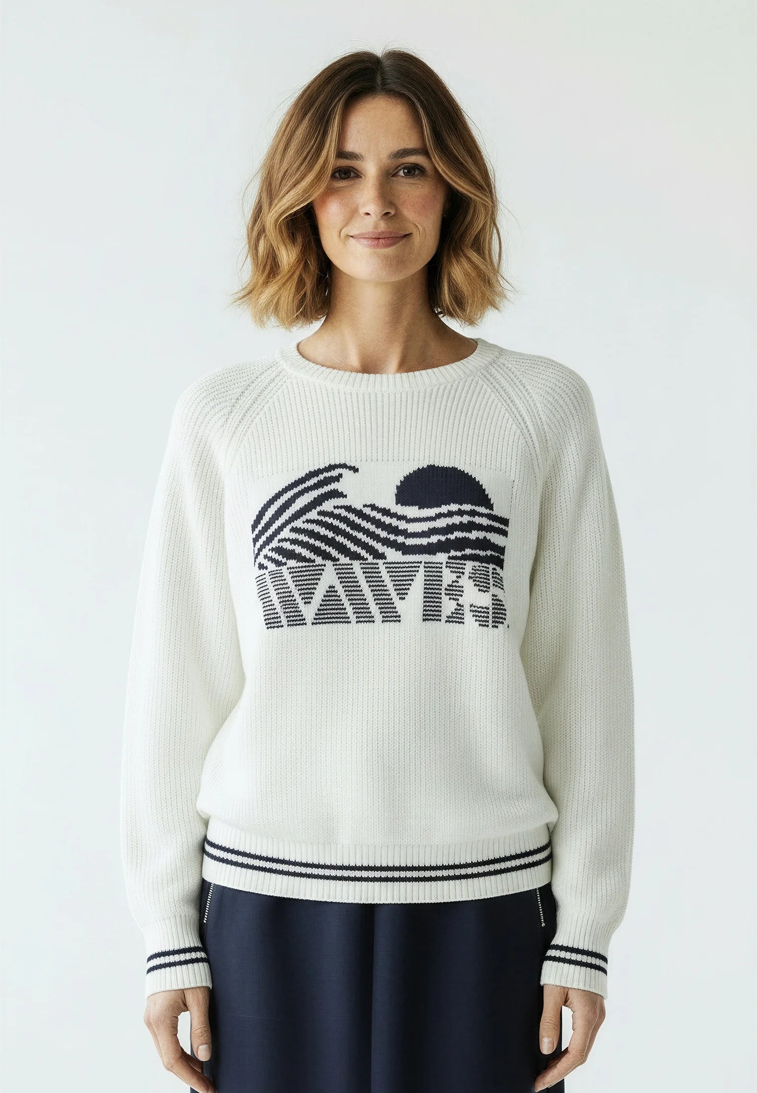 Marc Aurel - Wavy Knit