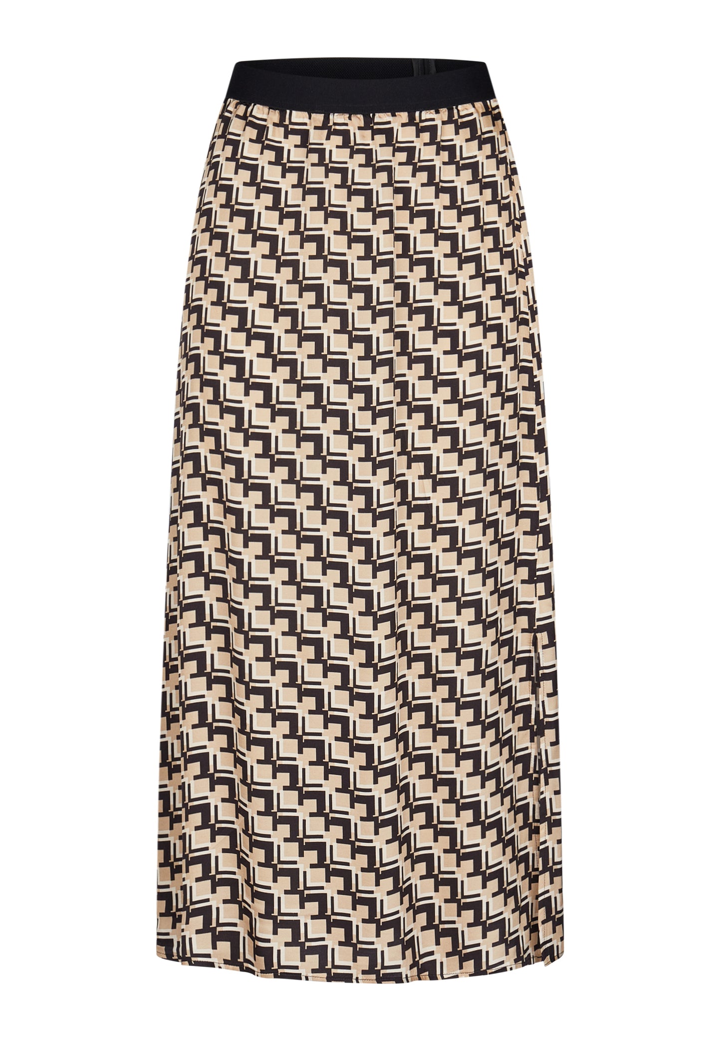 Marc Aurel Sand Varied Skirt