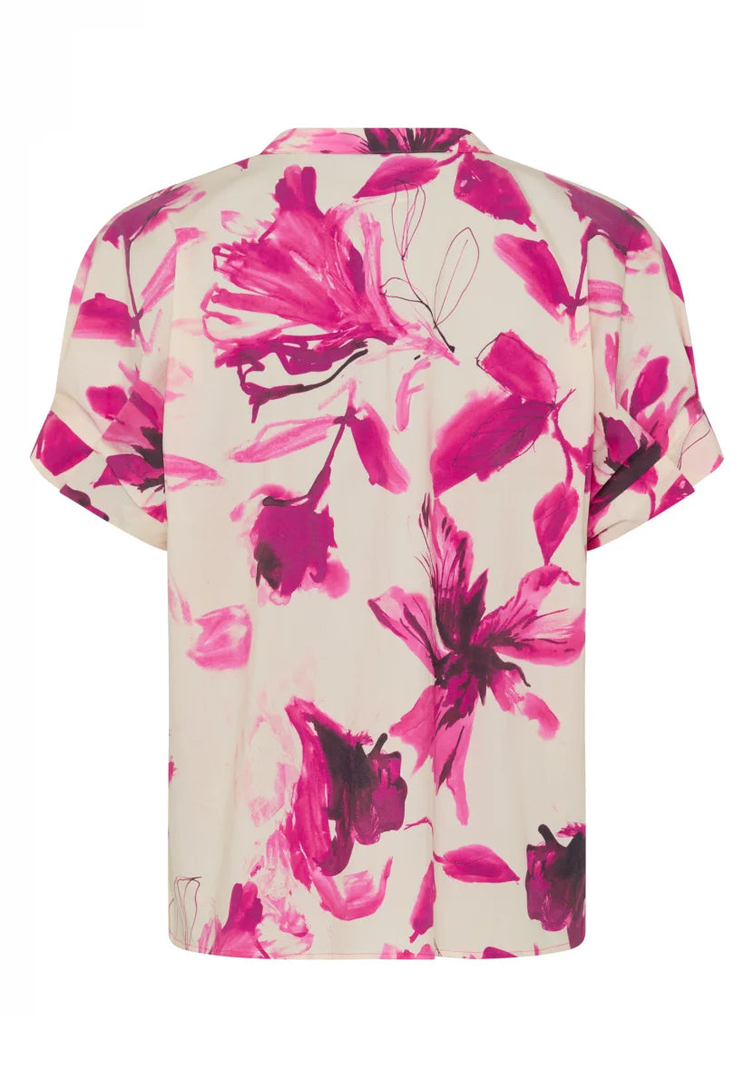 Marc Aurel - Pink Floral Blouse