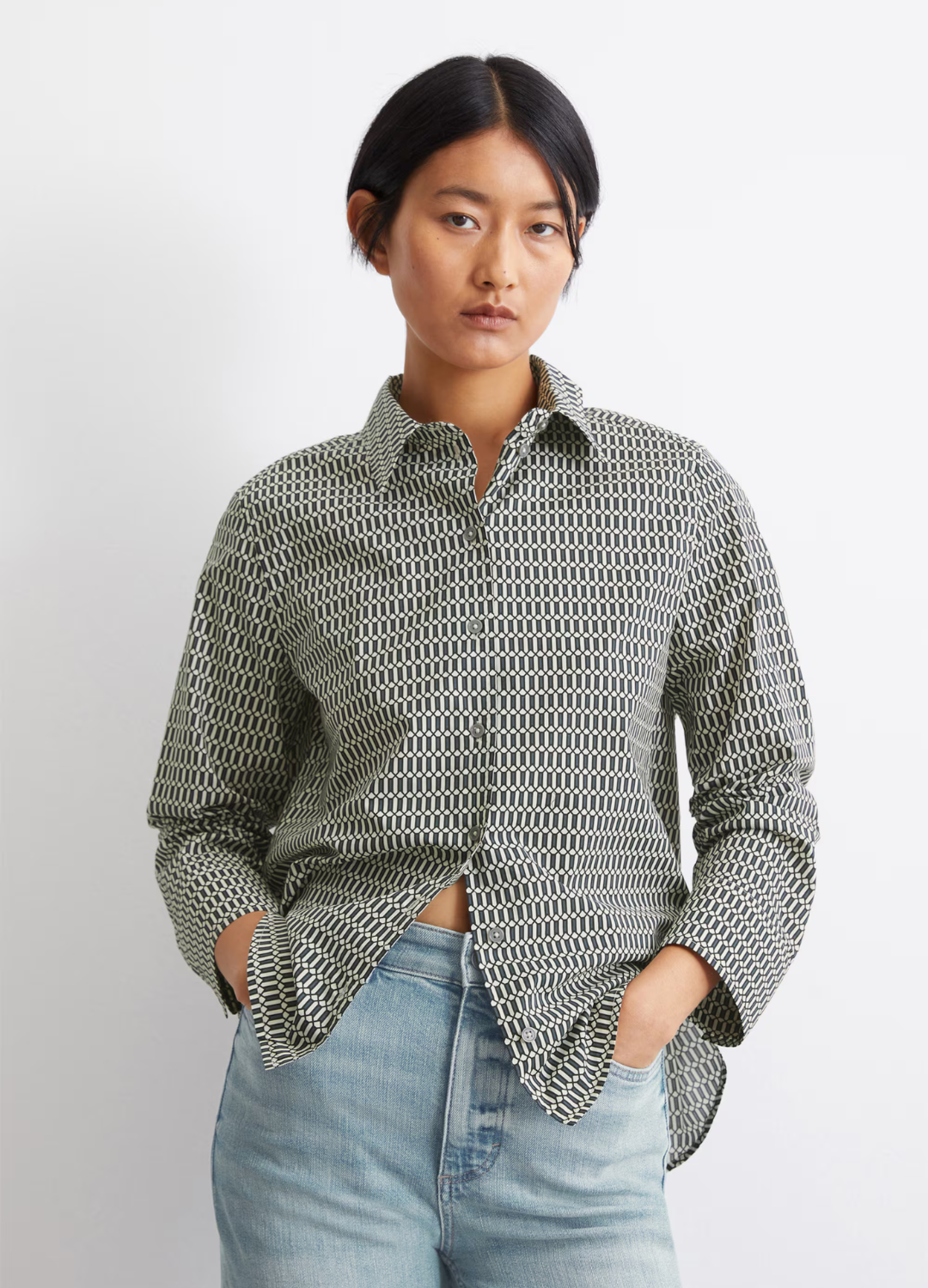 Marc O Polo - Blue Cotton Shirt