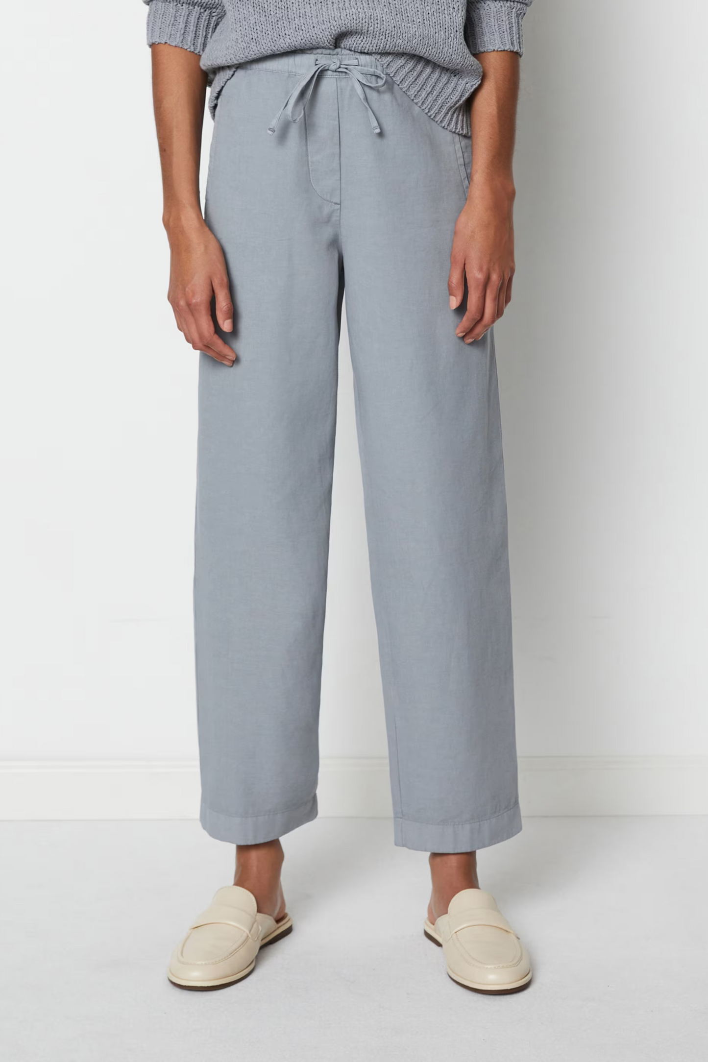 Marc O Polo - Cotton Linen Jogger Style Pants