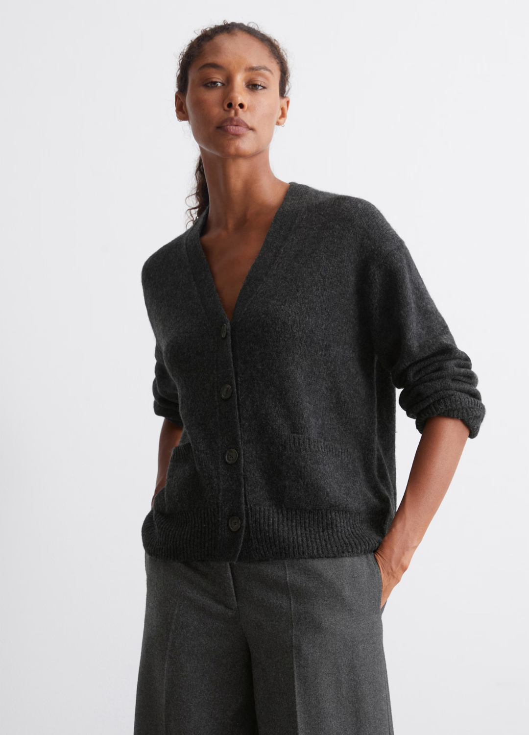 Marc O Polo - Cozy Virgin Wool Blend Cardigan