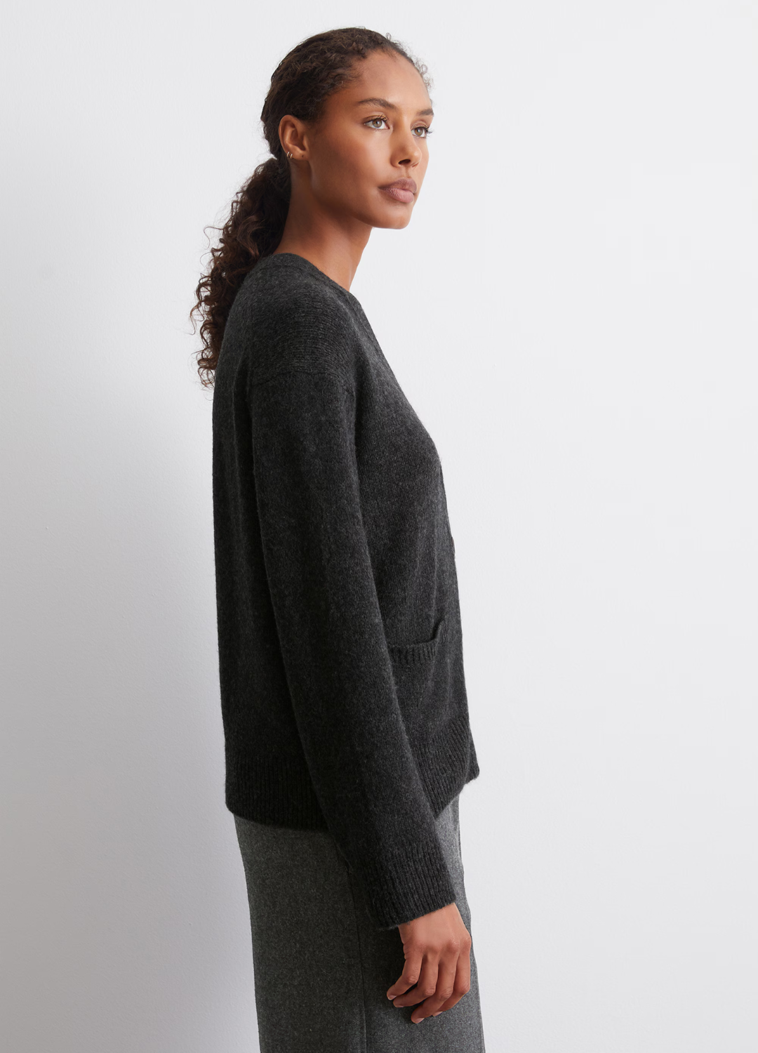 Marc O Polo - Cozy Virgin Wool Blend Cardigan