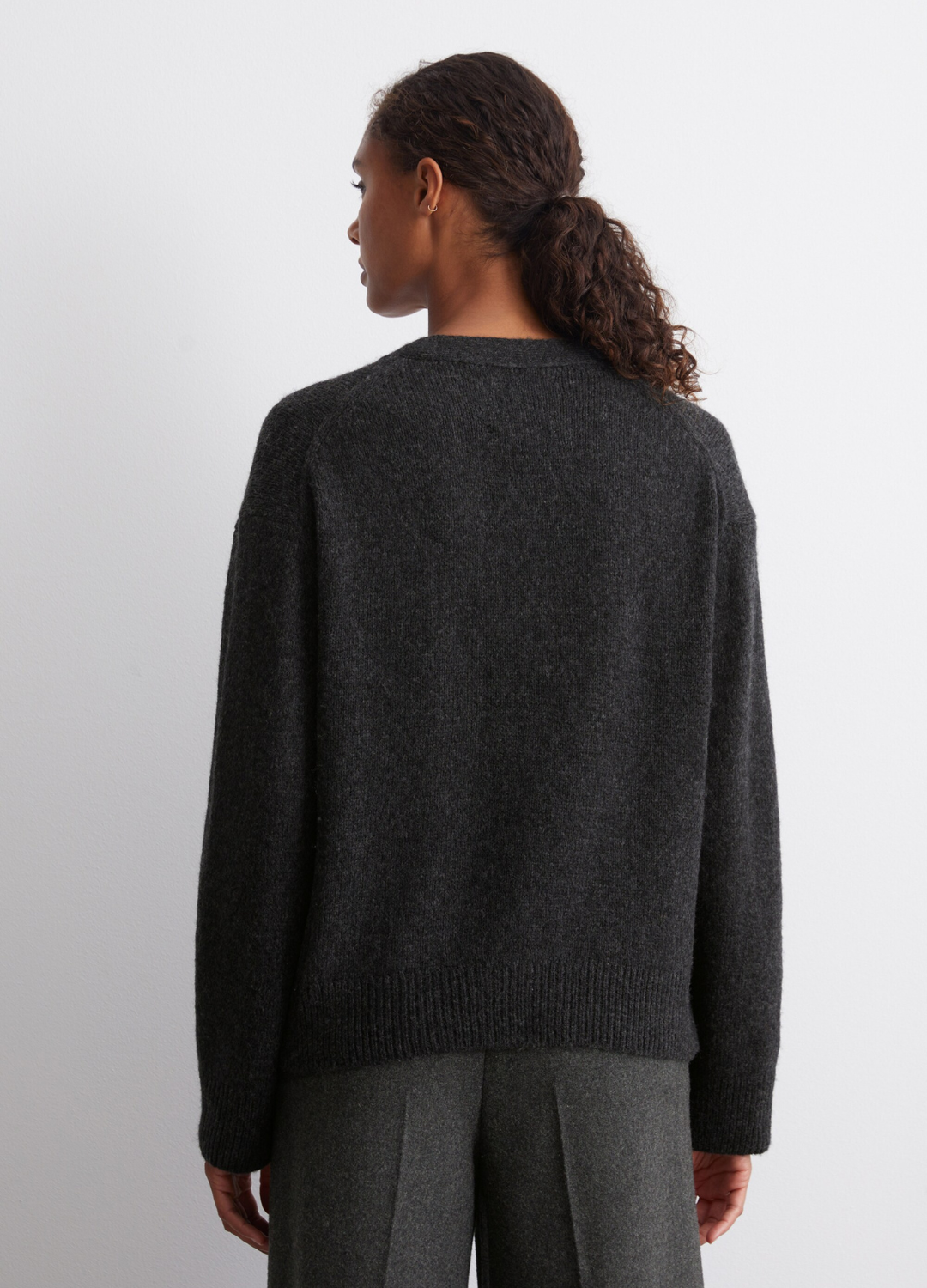 Marc O Polo - Cozy Virgin Wool Blend Cardigan