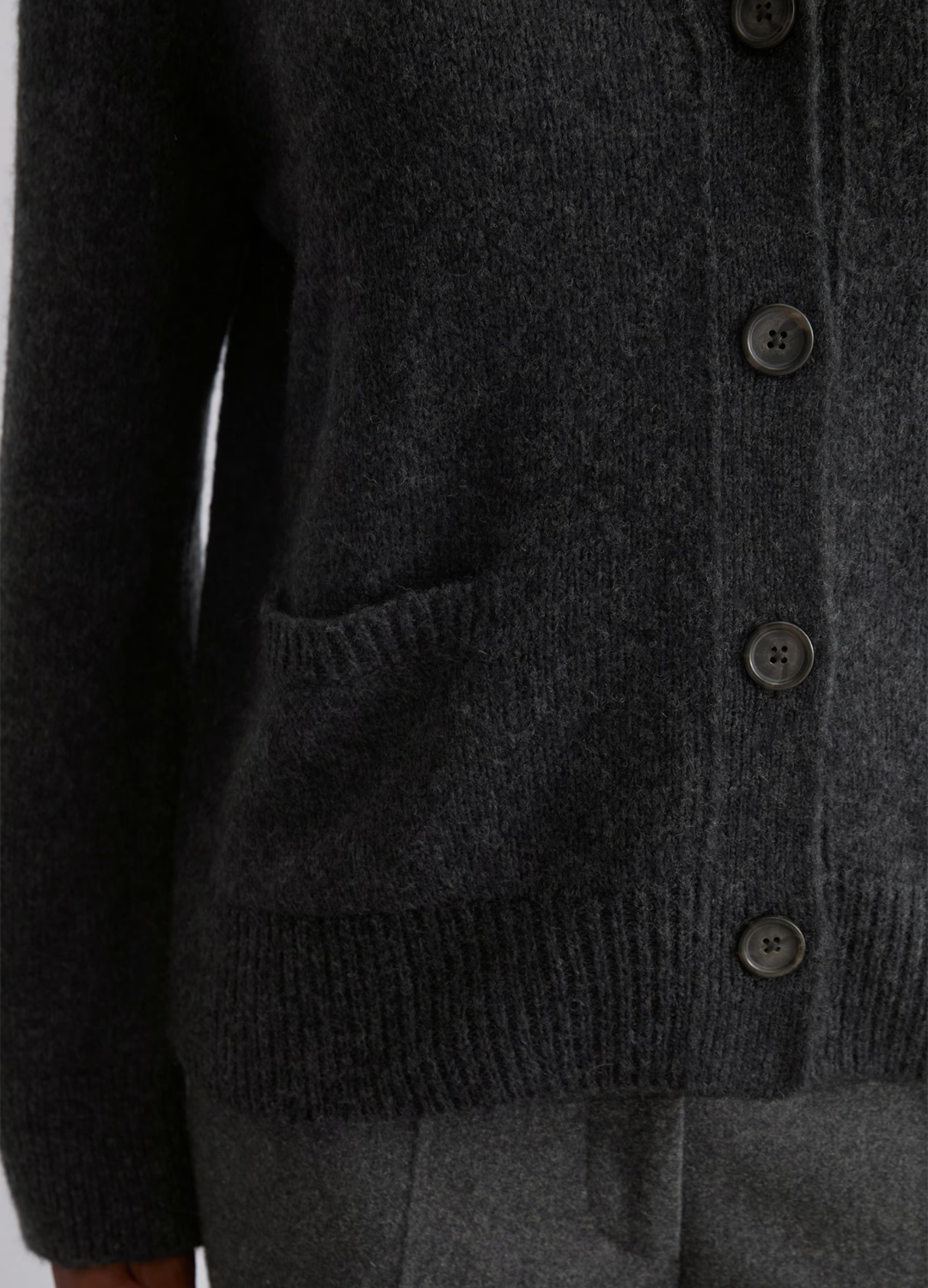 Marc O Polo - Cozy Virgin Wool Blend Cardigan