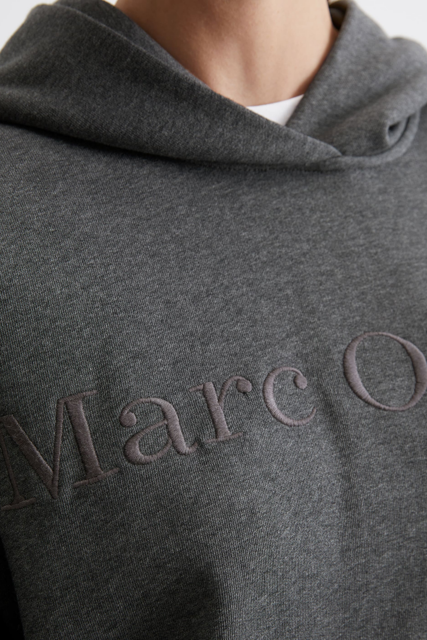 Marc O Polo - Deep Grey Marc O Polo Hood