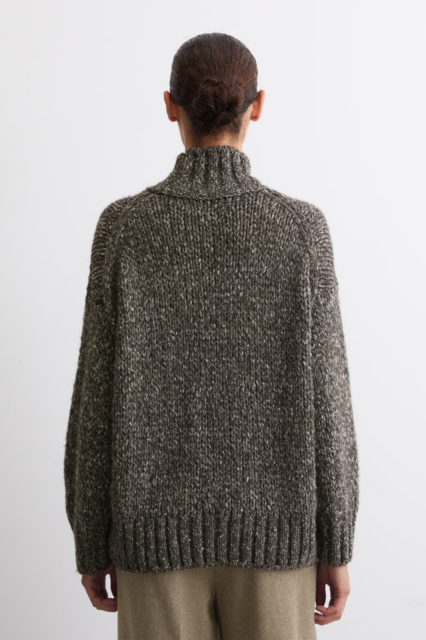 Marc O Polo - Deep Grey Wool Jumper