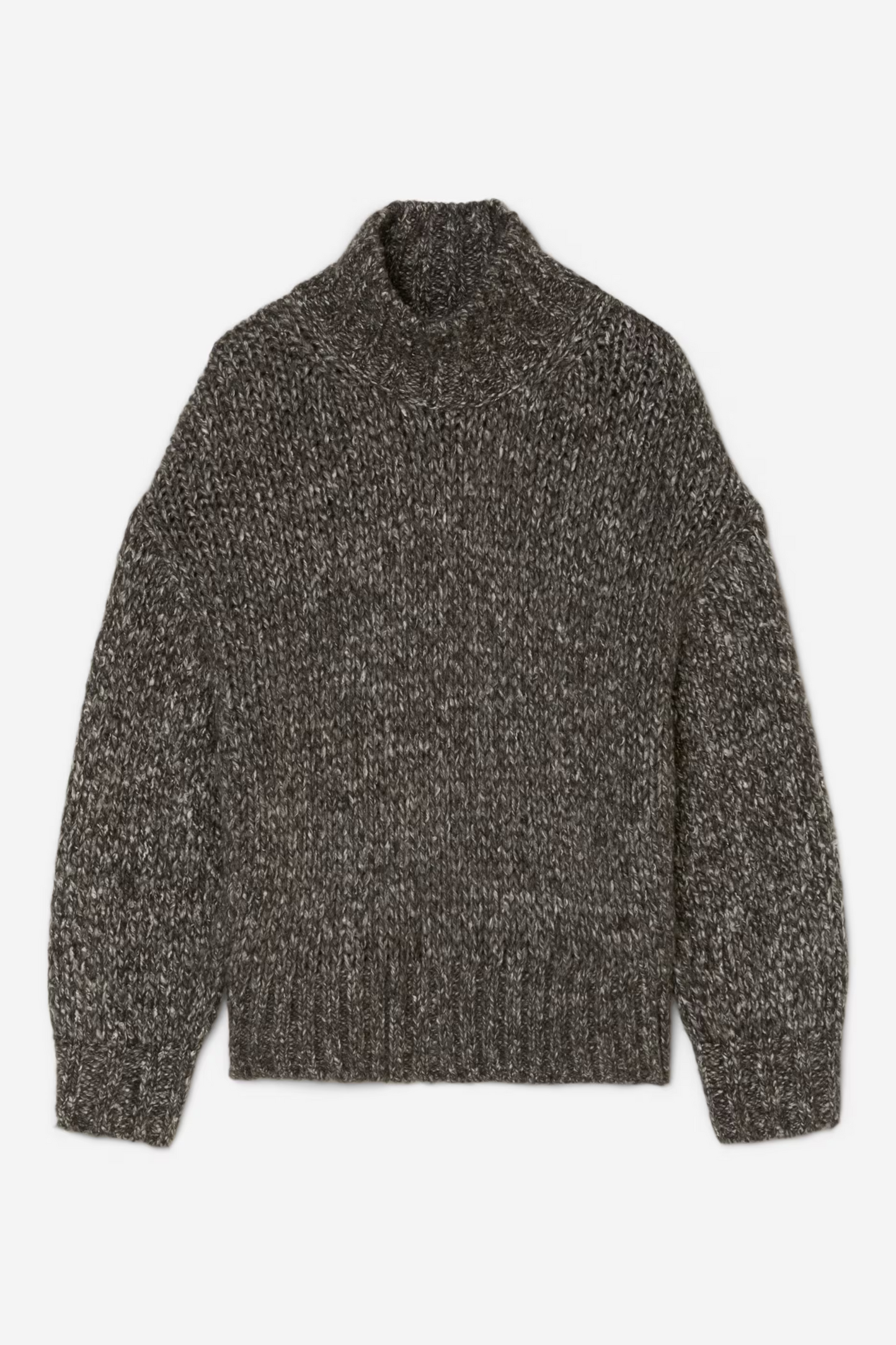 Marc O Polo - Deep Grey Wool Jumper