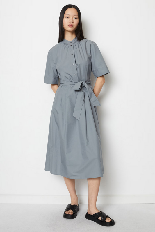 Marc O Polo - Feminine Cotton Fitted Style Dress