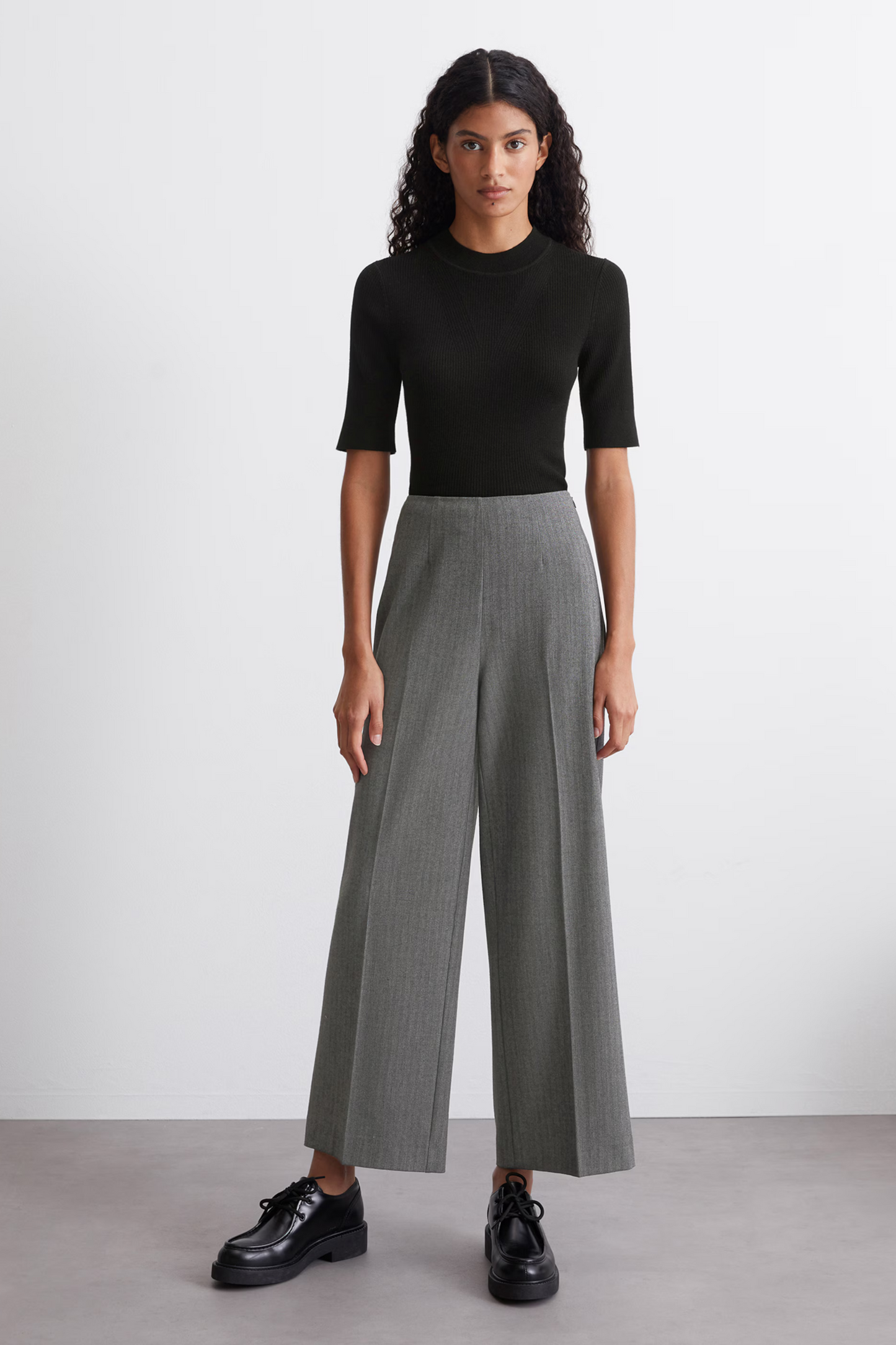 Marc O Polo - Grey Yarn Pants