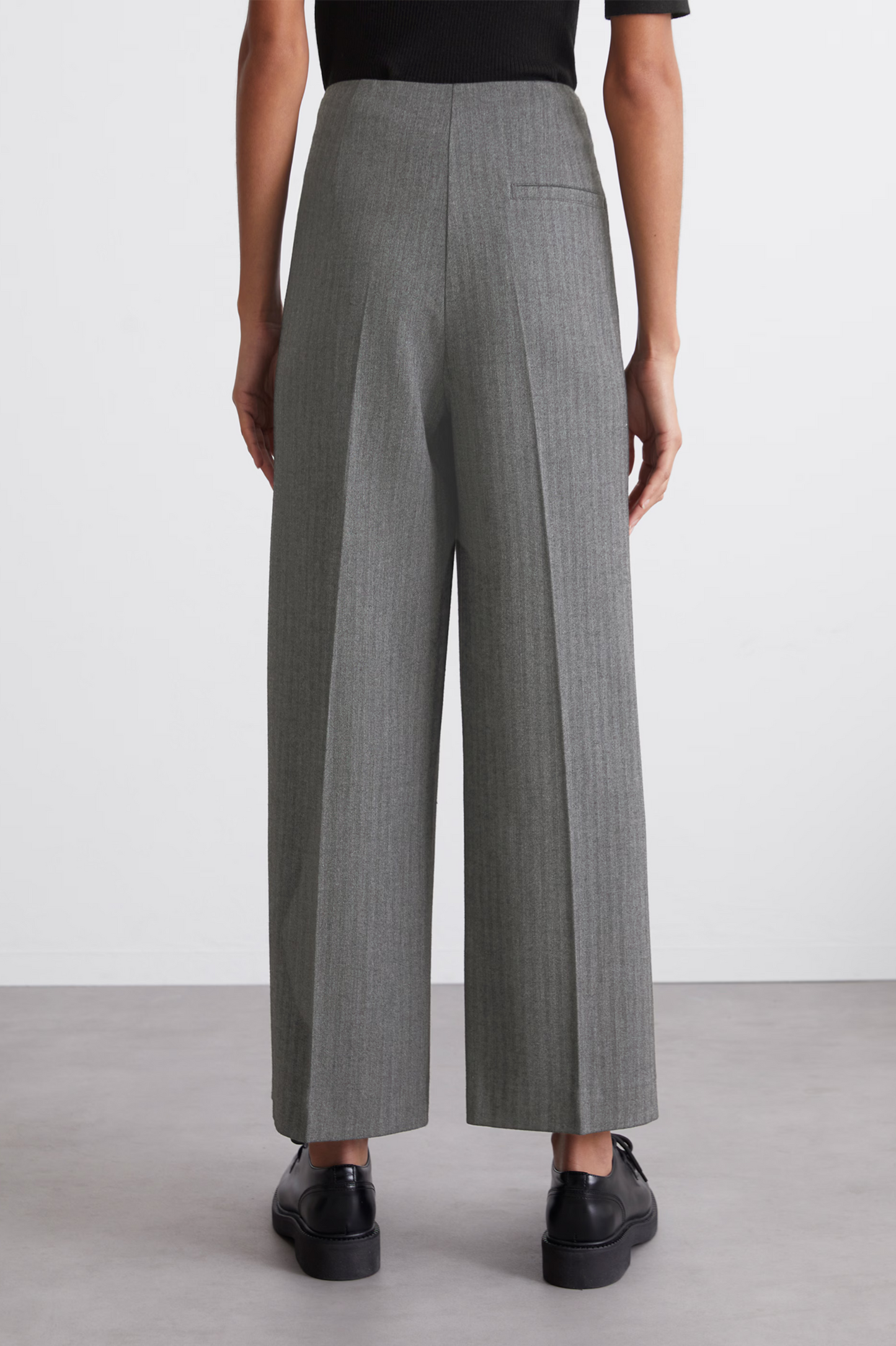 Marc O Polo - Grey Yarn Pants