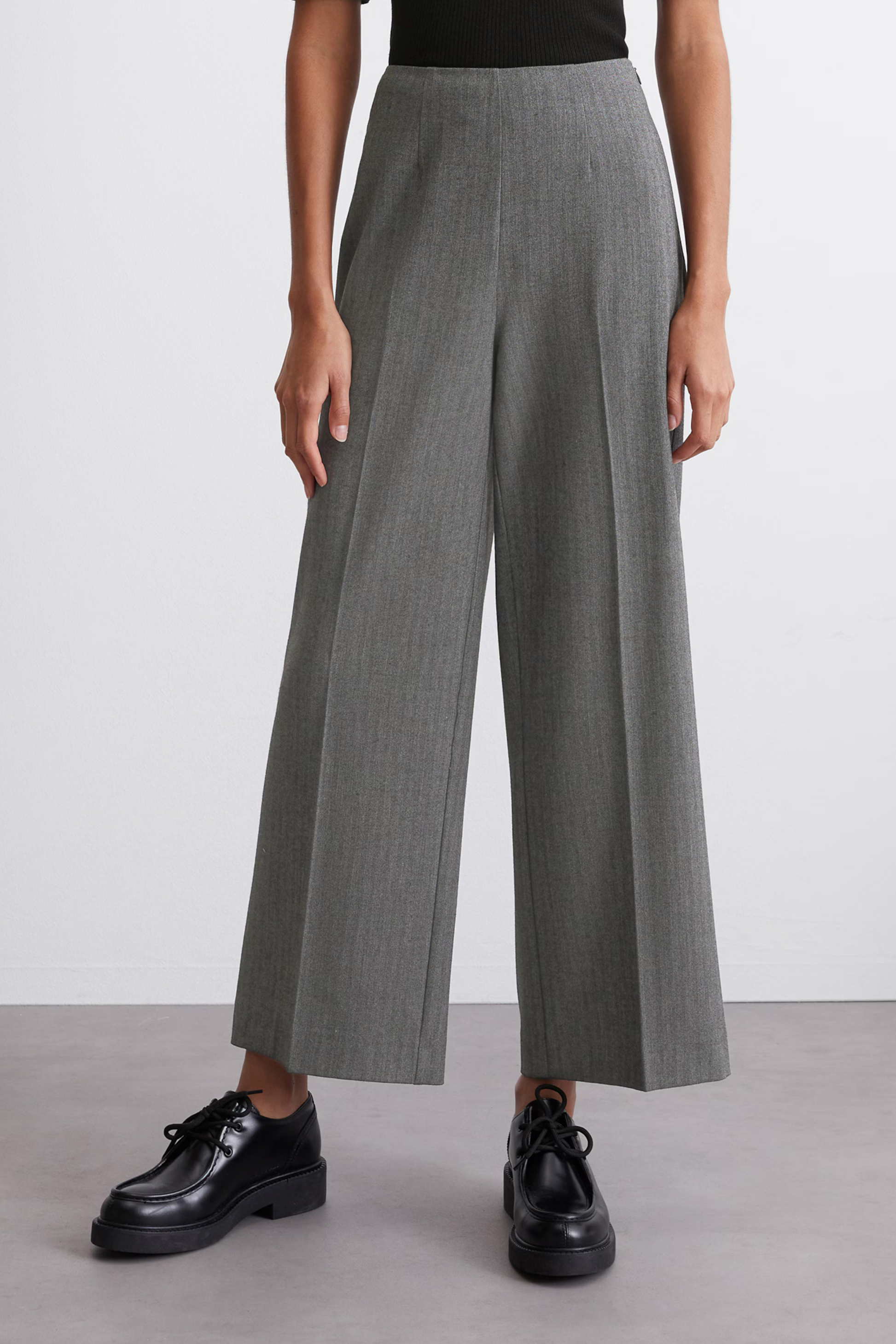 Marc O Polo - Grey Yarn Pants