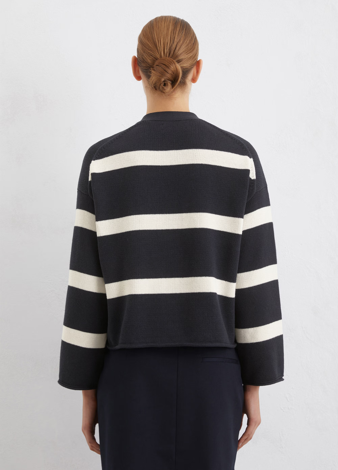 Marc O Polo - Organic Stripe Cardigan