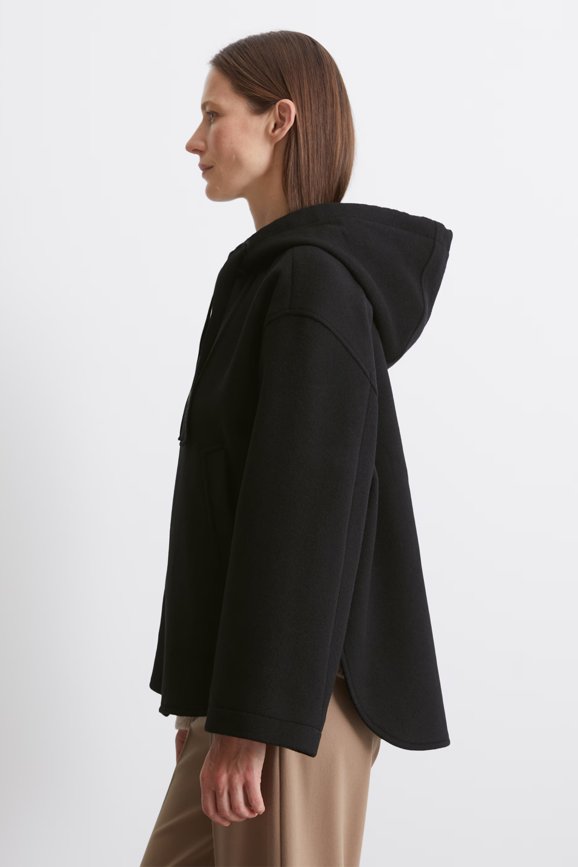 Short cape jacket sales