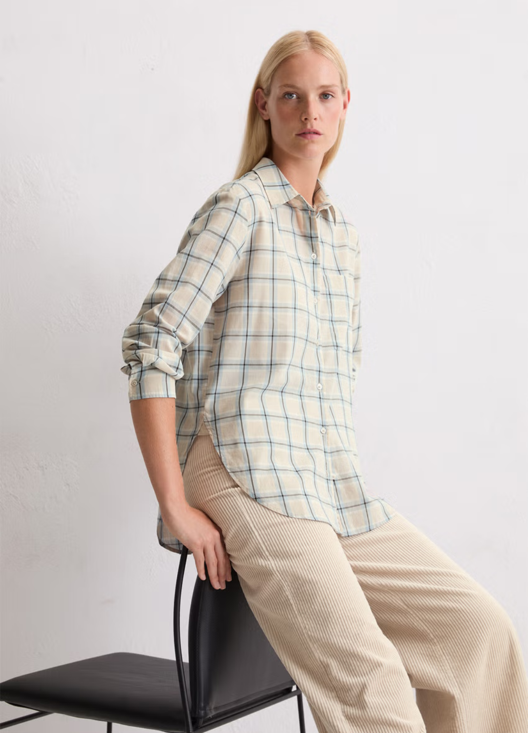 Marc O' Polo - Blue Check Shirt