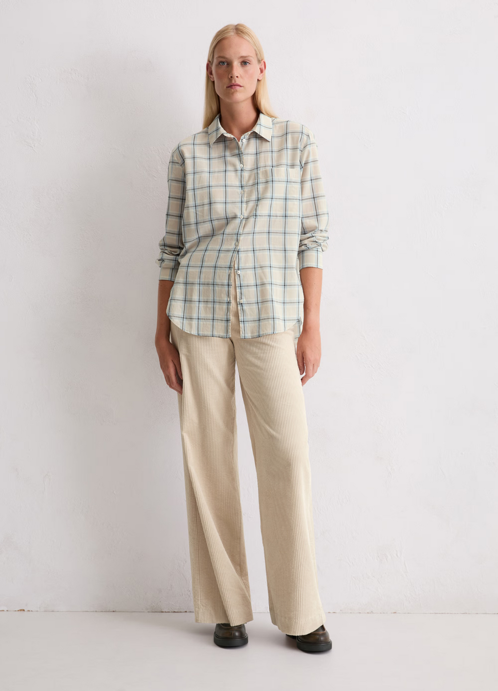 Marc O' Polo - Blue Check Shirt
