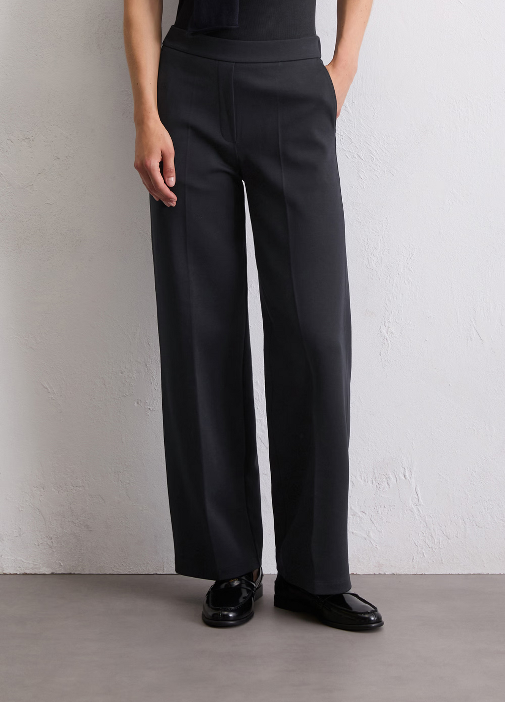 Marc O'Polo - Navy Jersey Pants