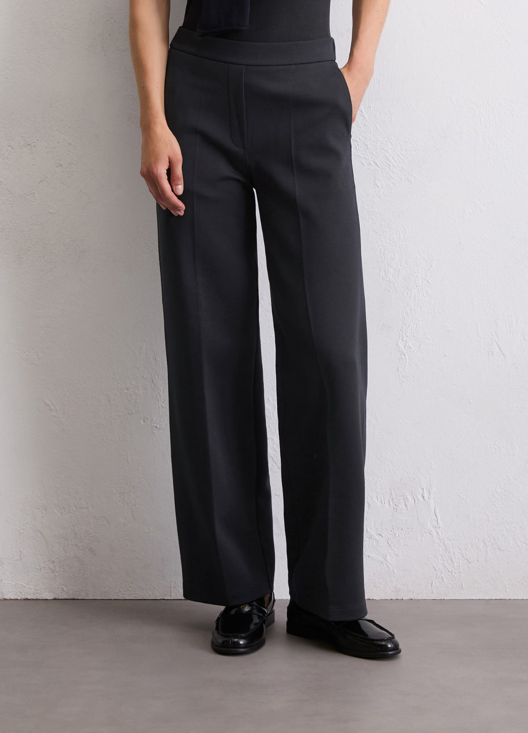 Marc O'Polo - Navy Jersey Pants