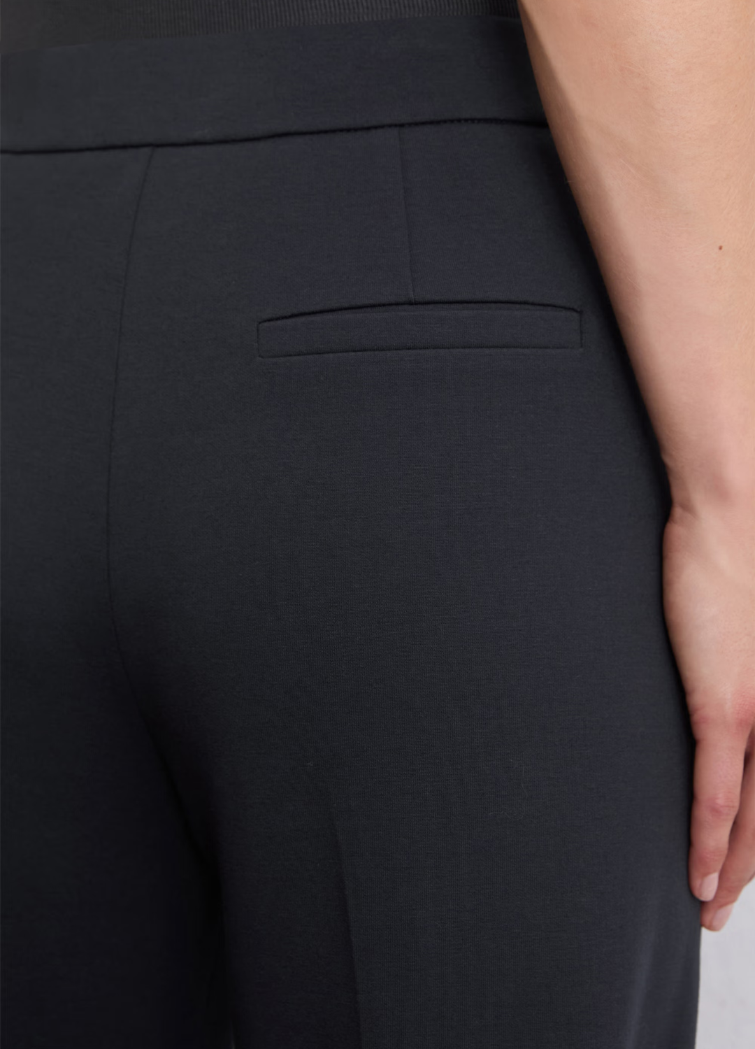 Marc O'Polo - Navy Jersey Pants