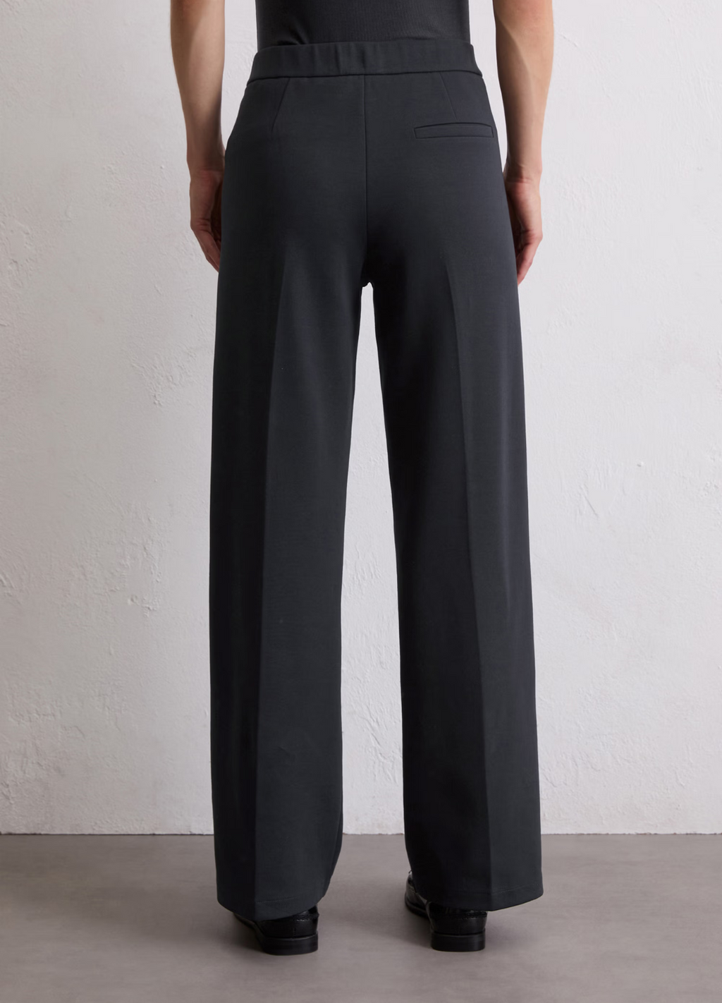 Marc O'Polo - Navy Jersey Pants