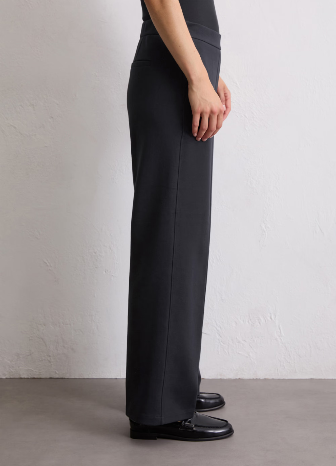 Marc O'Polo - Navy Jersey Pants