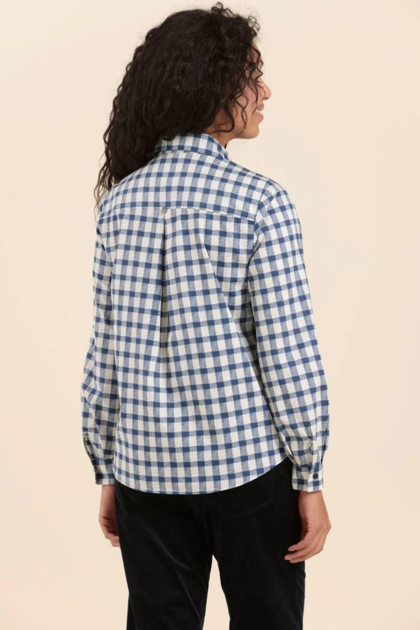 Mat De Misaine - Cycle Blue Check Shirt