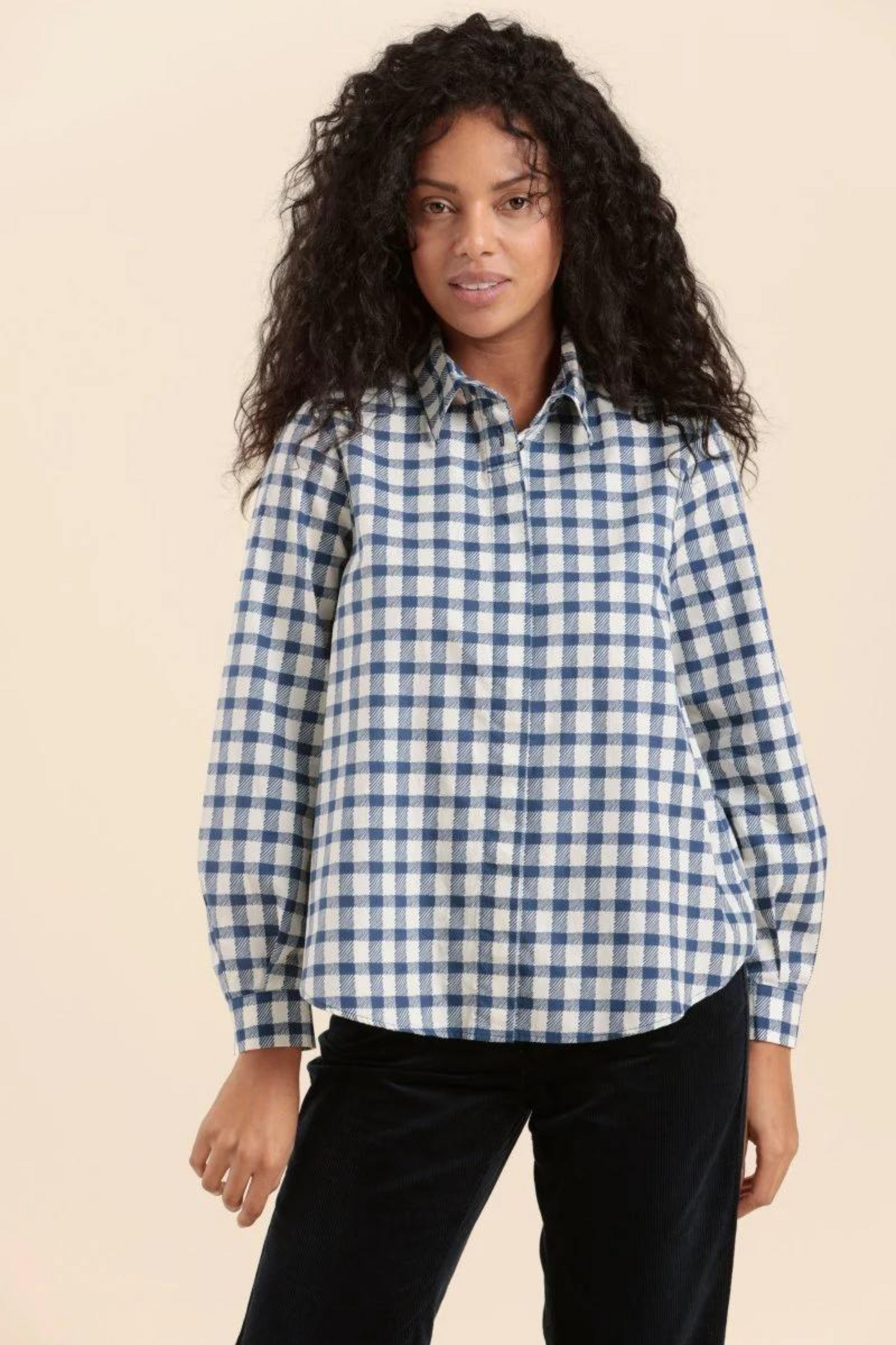 Mat De Misaine - Cycle Blue Check Shirt