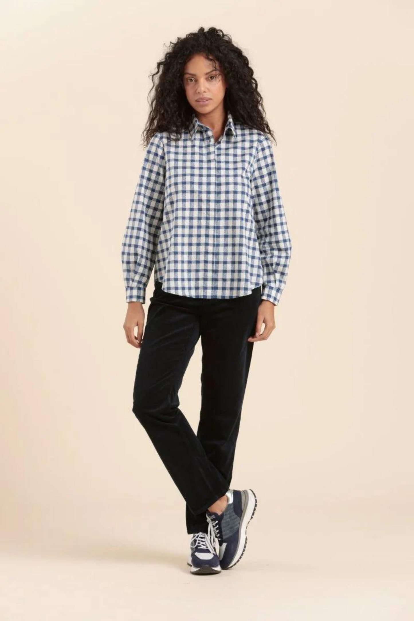 Mat De Misaine - Cycle Blue Check Shirt