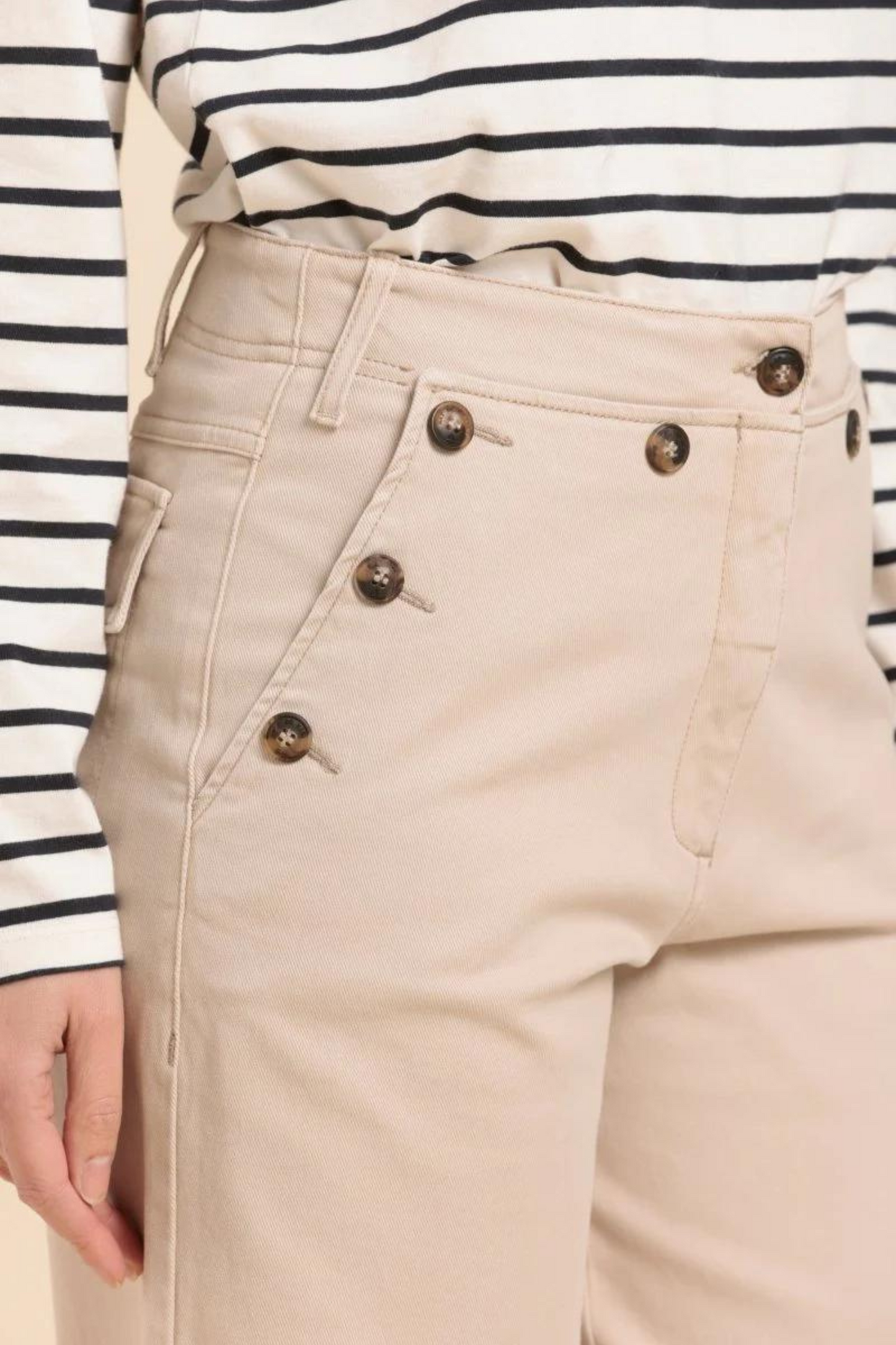 Mat De Misaine - Pont Bois Flotte Pants