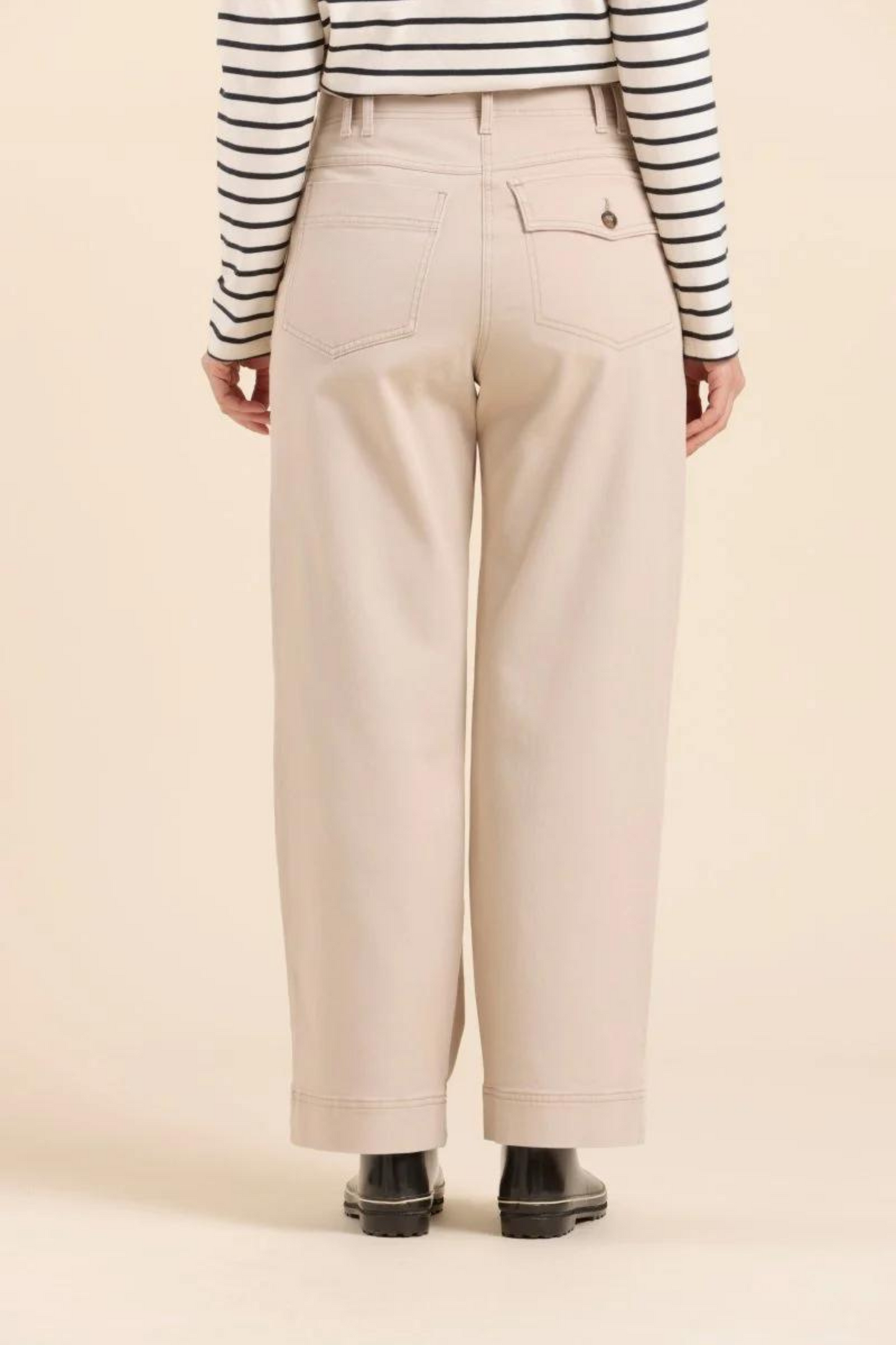 Mat De Misaine - Pont Bois Flotte Pants