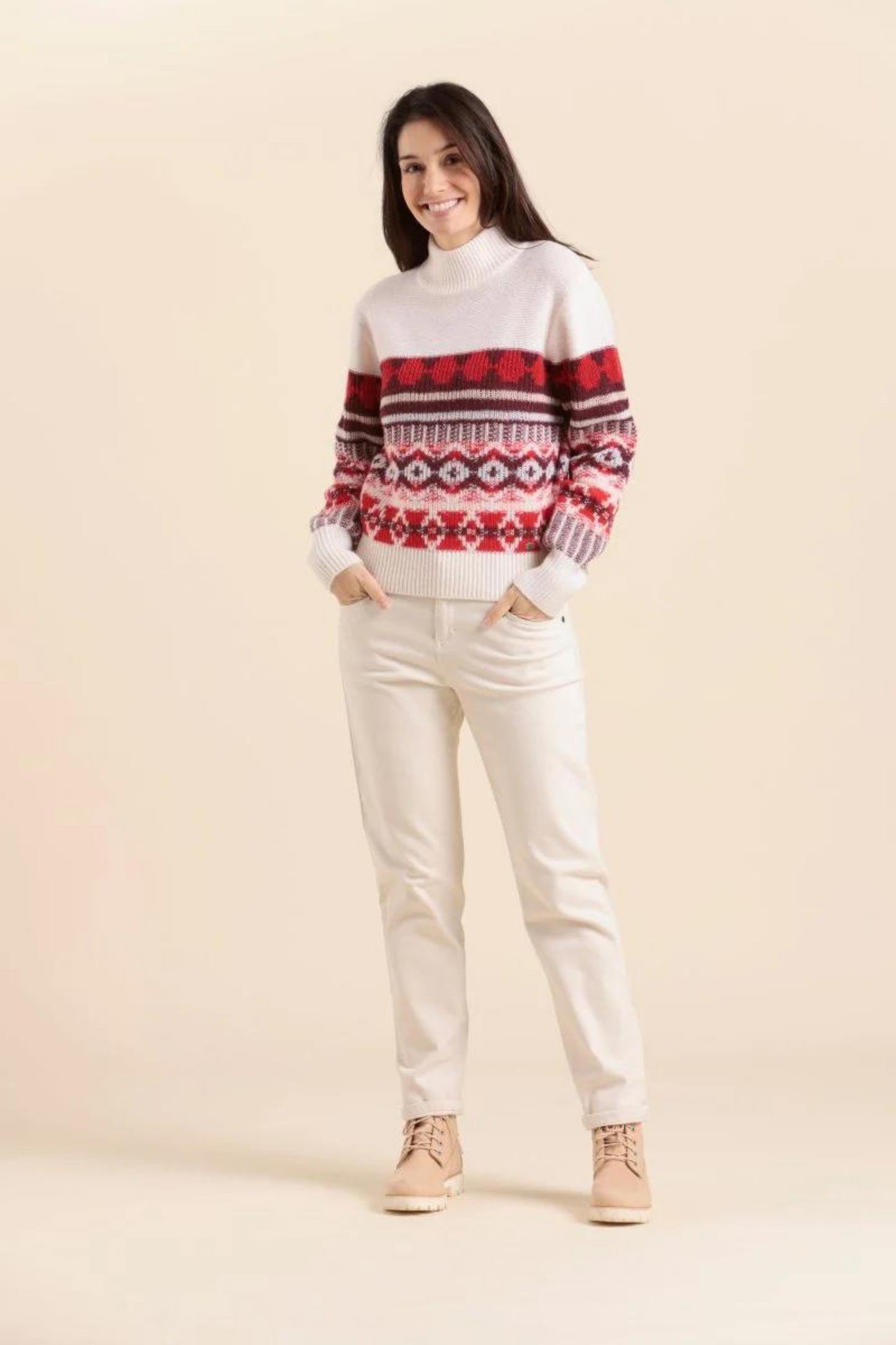 Mat De Misaine - Tholen Jacquard Toscane Knit