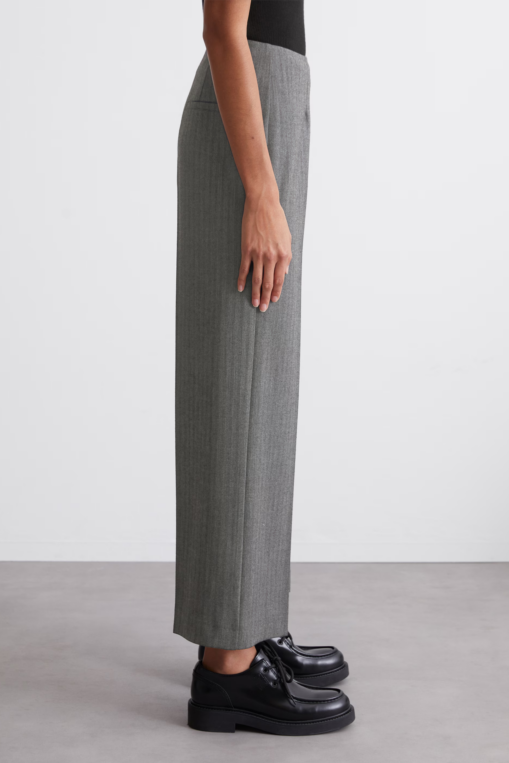 Marc O Polo - Grey Yarn Pants