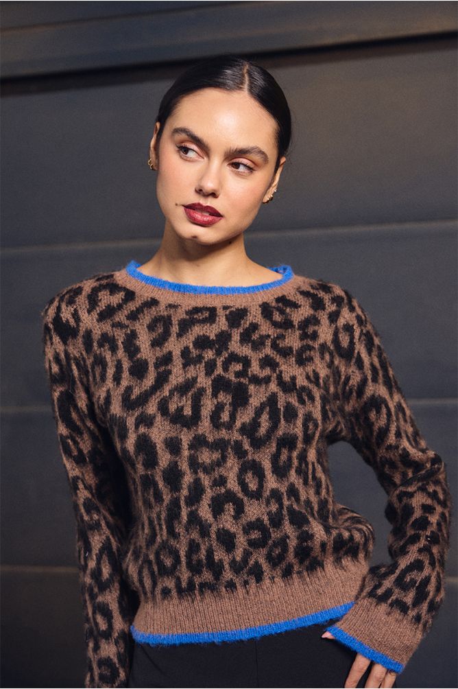 Molly Bracken - Animal Print Knit