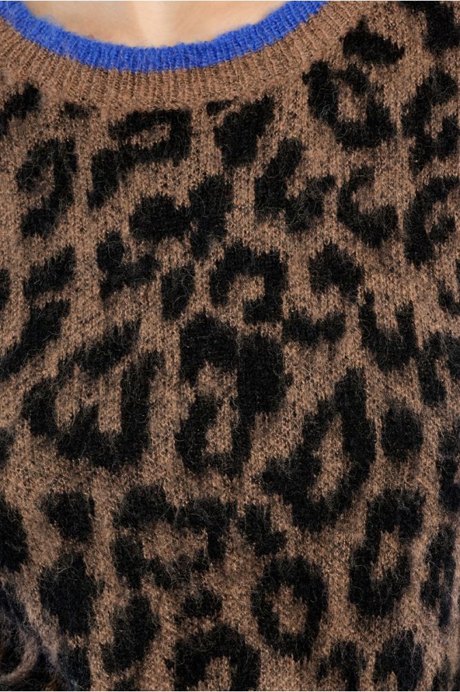 Molly Bracken - Animal Print Knit