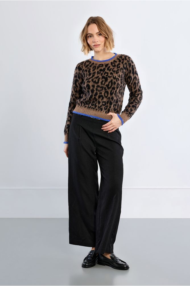 Molly Bracken - Animal Print Knit