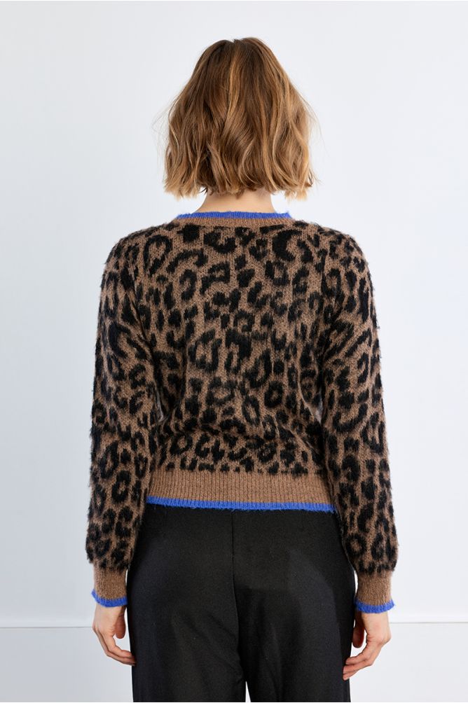 Molly Bracken - Animal Print Knit