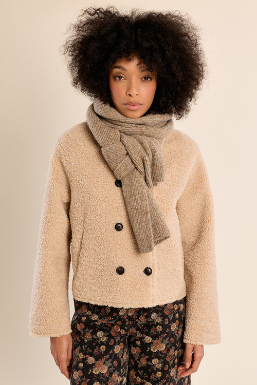 Molly Bracken - Beige Scarf