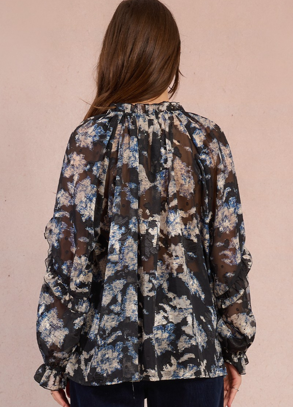 Molly Bracken - Black Adelaide Blouse