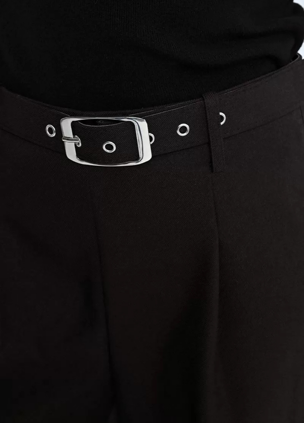 Molly Bracken - Black Belt Pants