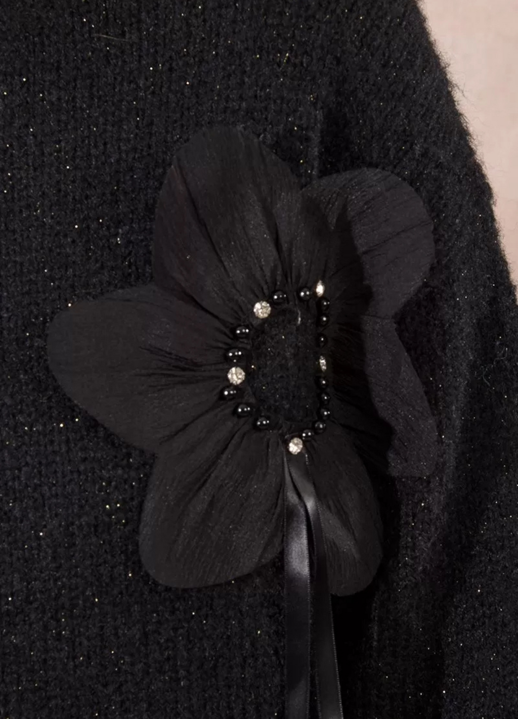 Molly Bracken - Black Jumper